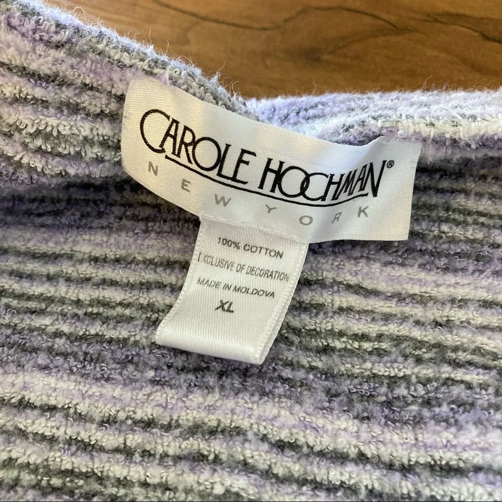 4/$25 Carole Hochman New York Sleep Shirt Nightgown Cozy Size XL_5